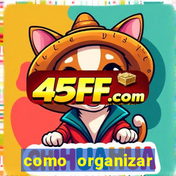 como organizar bingo beneficente